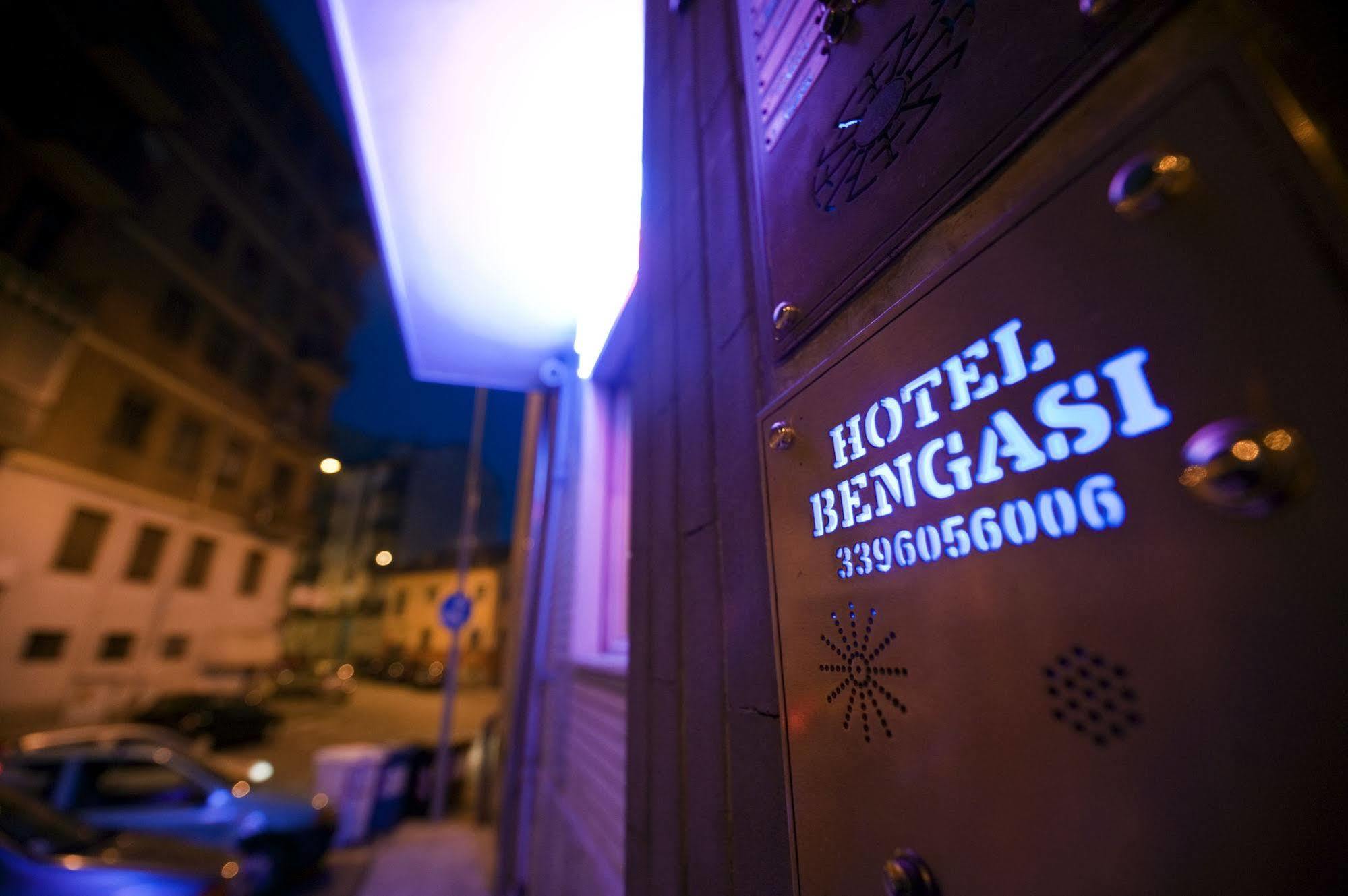 班加西酒店 蒙卡列里 外观 照片